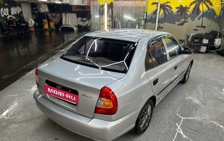 Hyundai Accent II, 2004 год, 238 000 рублей, 13 фотография