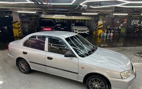 Hyundai Accent II, 2004 год, 238 000 рублей, 19 фотография