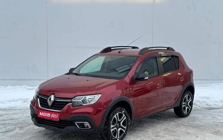 Renault Sandero II рестайлинг, 2021 год, 1 350 000 рублей, 1 фотография