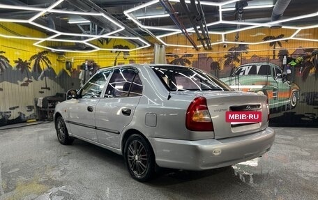 Hyundai Accent II, 2004 год, 238 000 рублей, 10 фотография