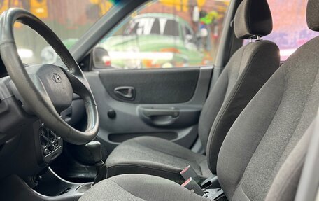 Hyundai Accent II, 2004 год, 238 000 рублей, 29 фотография