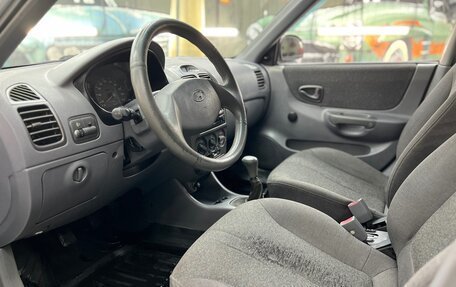 Hyundai Accent II, 2004 год, 238 000 рублей, 28 фотография