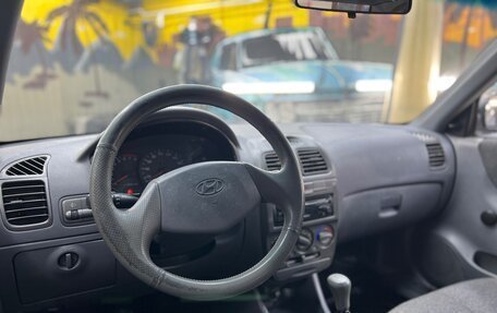 Hyundai Accent II, 2004 год, 238 000 рублей, 27 фотография