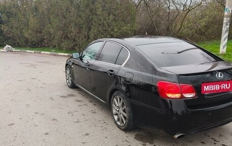 Lexus GS III рестайлинг, 2006 год, 850 000 рублей, 7 фотография