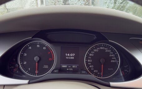 Audi A4, 2008 год, 1 390 000 рублей, 9 фотография