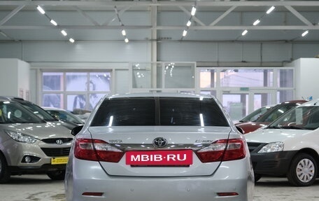 Toyota Camry, 2012 год, 1 559 000 рублей, 5 фотография