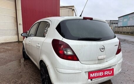 Opel Corsa D, 2011 год, 425 000 рублей, 4 фотография