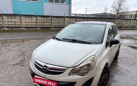 Opel Corsa D, 2011 год, 425 000 рублей, 2 фотография