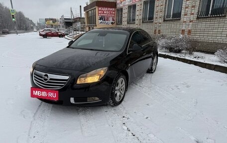 Opel Insignia II рестайлинг, 2013 год, 990 000 рублей, 8 фотография