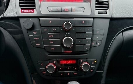 Opel Insignia II рестайлинг, 2013 год, 990 000 рублей, 16 фотография