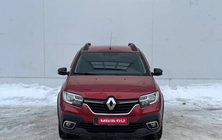 Renault Sandero II рестайлинг, 2021 год, 1 350 000 рублей, 2 фотография