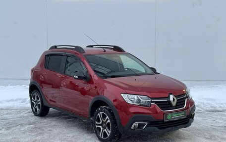 Renault Sandero II рестайлинг, 2021 год, 1 350 000 рублей, 3 фотография