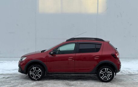 Renault Sandero II рестайлинг, 2021 год, 1 350 000 рублей, 8 фотография