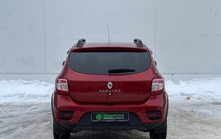 Renault Sandero II рестайлинг, 2021 год, 1 350 000 рублей, 6 фотография