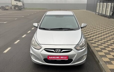 Hyundai Solaris II рестайлинг, 2013 год, 635 000 рублей, 1 фотография