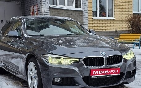 BMW 3 серия, 2017 год, 3 100 000 рублей, 1 фотография