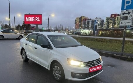 Volkswagen Polo VI (EU Market), 2019 год, 550 000 рублей, 1 фотография