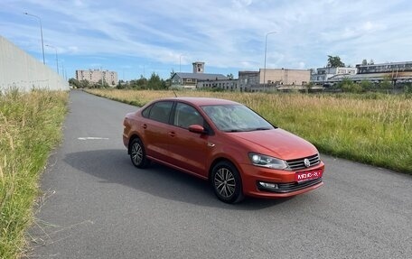 Volkswagen Polo VI (EU Market), 2016 год, 840 000 рублей, 1 фотография