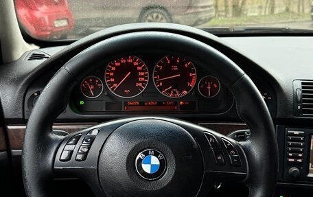 BMW 5 серия, 2003 год, 675 000 рублей, 23 фотография