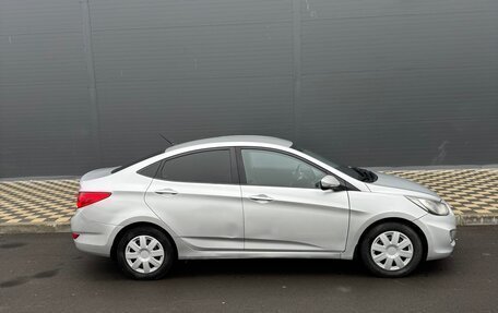 Hyundai Solaris II рестайлинг, 2013 год, 635 000 рублей, 4 фотография