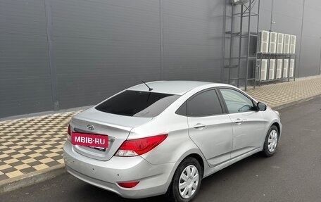 Hyundai Solaris II рестайлинг, 2013 год, 635 000 рублей, 5 фотография