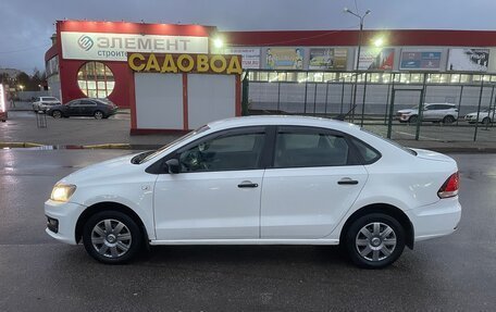 Volkswagen Polo VI (EU Market), 2019 год, 550 000 рублей, 6 фотография