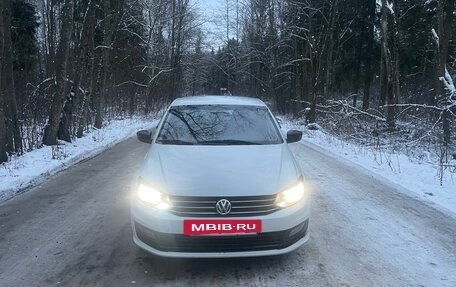 Volkswagen Polo VI (EU Market), 2019 год, 550 000 рублей, 12 фотография