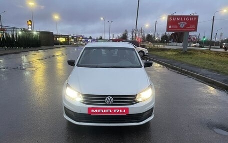 Volkswagen Polo VI (EU Market), 2019 год, 550 000 рублей, 8 фотография