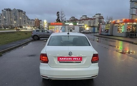 Volkswagen Polo VI (EU Market), 2019 год, 550 000 рублей, 3 фотография