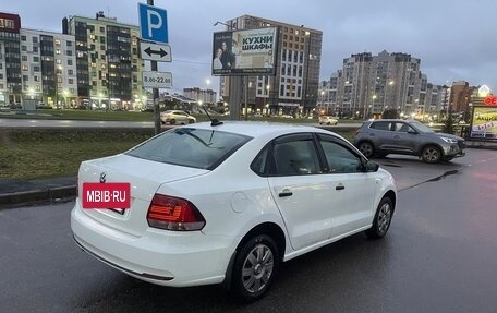 Volkswagen Polo VI (EU Market), 2019 год, 550 000 рублей, 2 фотография