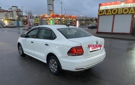 Volkswagen Polo VI (EU Market), 2019 год, 550 000 рублей, 4 фотография