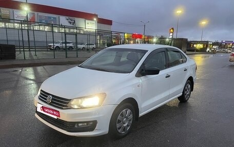 Volkswagen Polo VI (EU Market), 2019 год, 550 000 рублей, 7 фотография