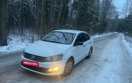 Volkswagen Polo VI (EU Market), 2019 год, 550 000 рублей, 11 фотография
