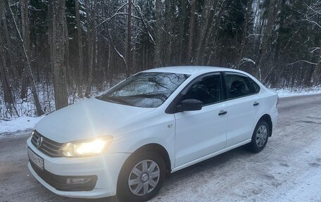 Volkswagen Polo VI (EU Market), 2019 год, 550 000 рублей, 13 фотография