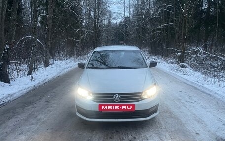 Volkswagen Polo VI (EU Market), 2019 год, 550 000 рублей, 16 фотография
