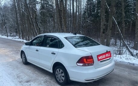 Volkswagen Polo VI (EU Market), 2019 год, 550 000 рублей, 15 фотография