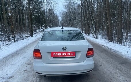 Volkswagen Polo VI (EU Market), 2019 год, 550 000 рублей, 14 фотография