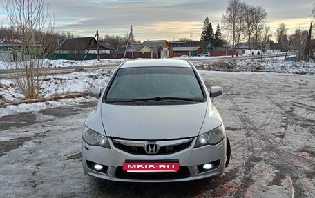 Honda Civic VIII, 2010 год, 615 000 рублей, 2 фотография
