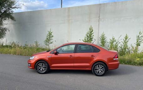 Volkswagen Polo VI (EU Market), 2016 год, 840 000 рублей, 5 фотография