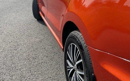 Volkswagen Polo VI (EU Market), 2016 год, 840 000 рублей, 10 фотография