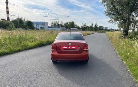 Volkswagen Polo VI (EU Market), 2016 год, 840 000 рублей, 3 фотография