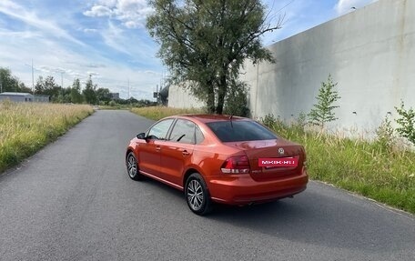 Volkswagen Polo VI (EU Market), 2016 год, 840 000 рублей, 4 фотография