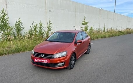 Volkswagen Polo VI (EU Market), 2016 год, 840 000 рублей, 6 фотография