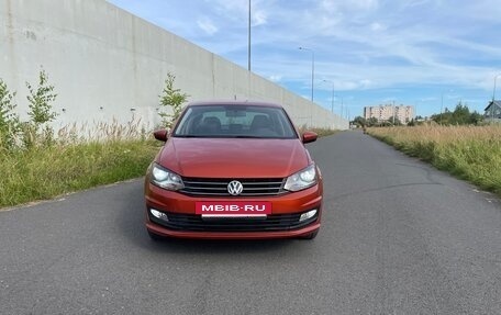 Volkswagen Polo VI (EU Market), 2016 год, 840 000 рублей, 7 фотография