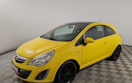 Opel Corsa D, 2012 год, 550 000 рублей, 1 фотография