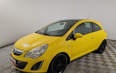 Opel Corsa D, 2012 год, 550 000 рублей, 1 фотография