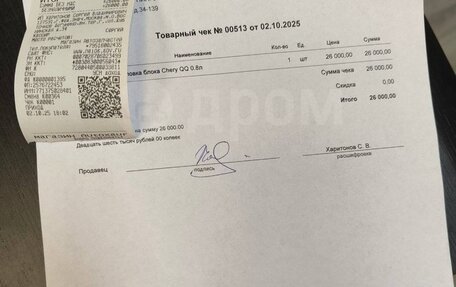 Chery Sweet (QQ), 2006 год, 85 000 рублей, 10 фотография