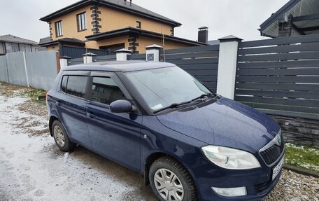 Skoda Fabia II, 2011 год, 550 000 рублей, 3 фотография