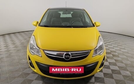 Opel Corsa D, 2012 год, 550 000 рублей, 2 фотография