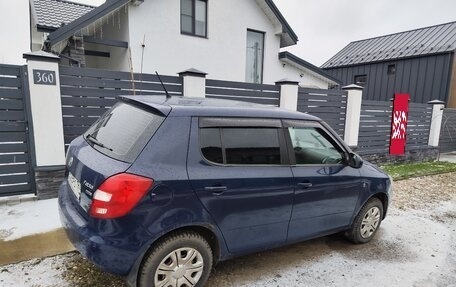 Skoda Fabia II, 2011 год, 550 000 рублей, 4 фотография